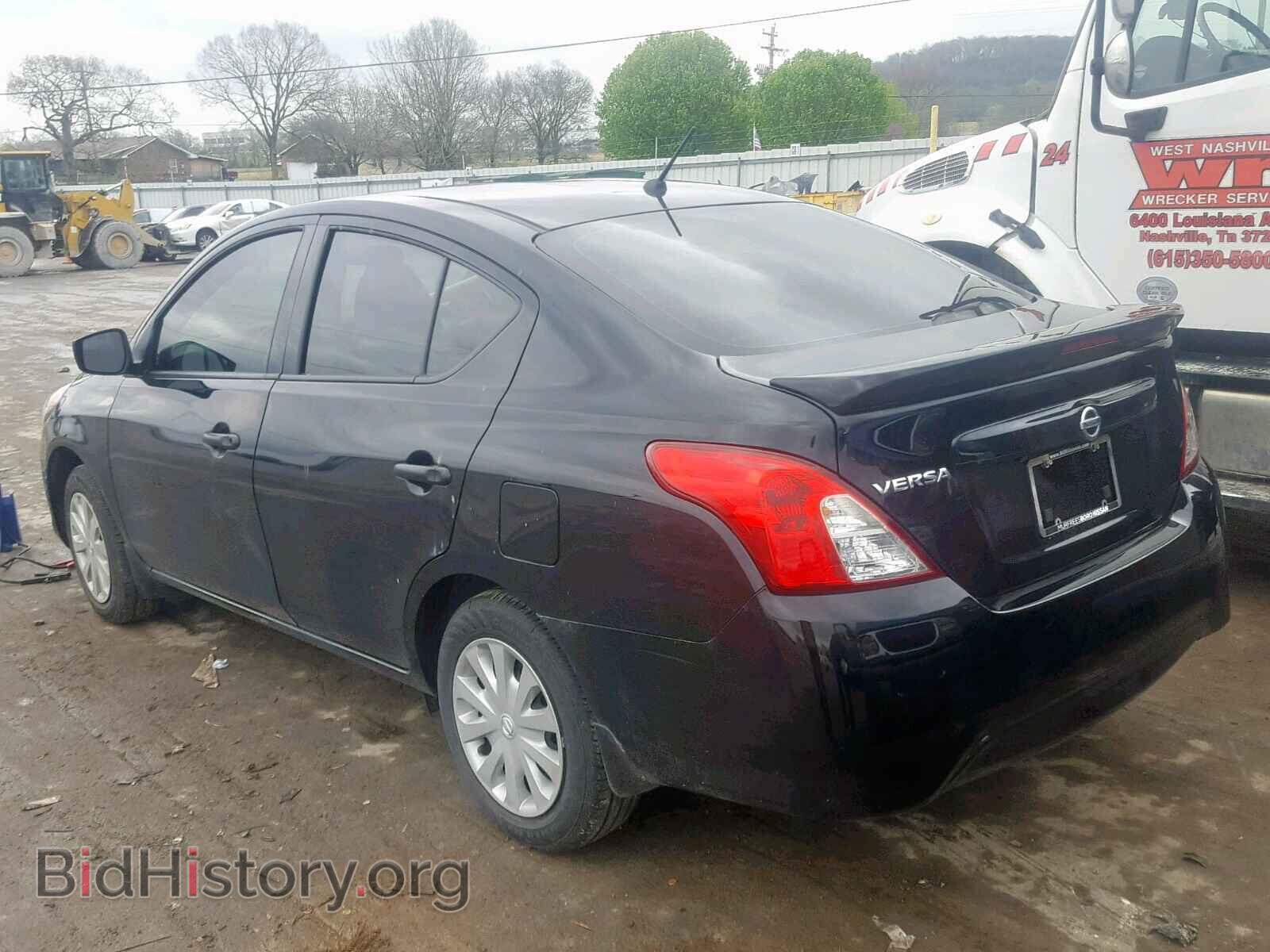 2019 NISSAN VERSA - VIN: 3N1CN7AP3KL821203 - Photo 3