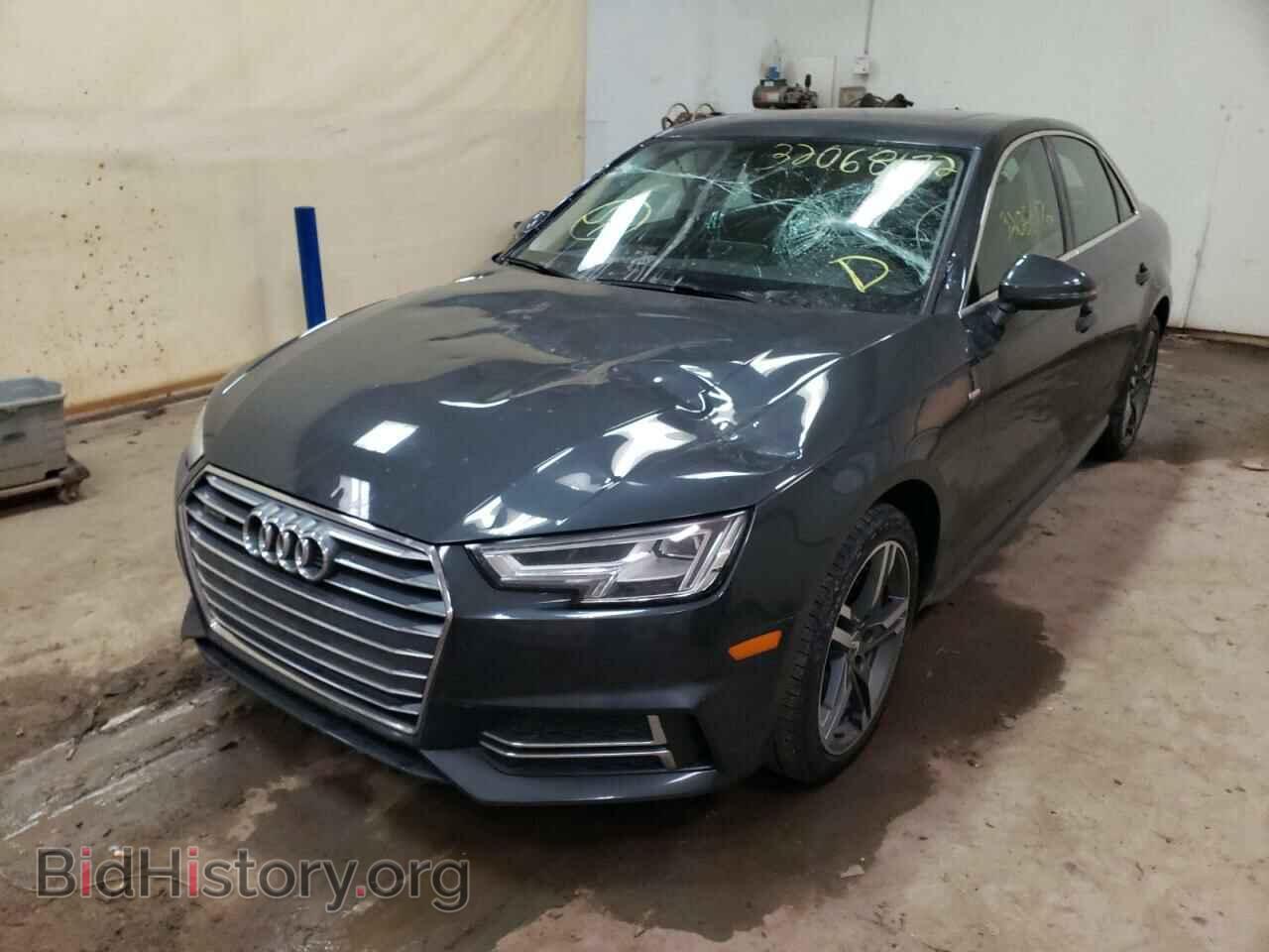 2018 AUDI A4 - VIN: WAUENAF44JN008563 - Фото 2