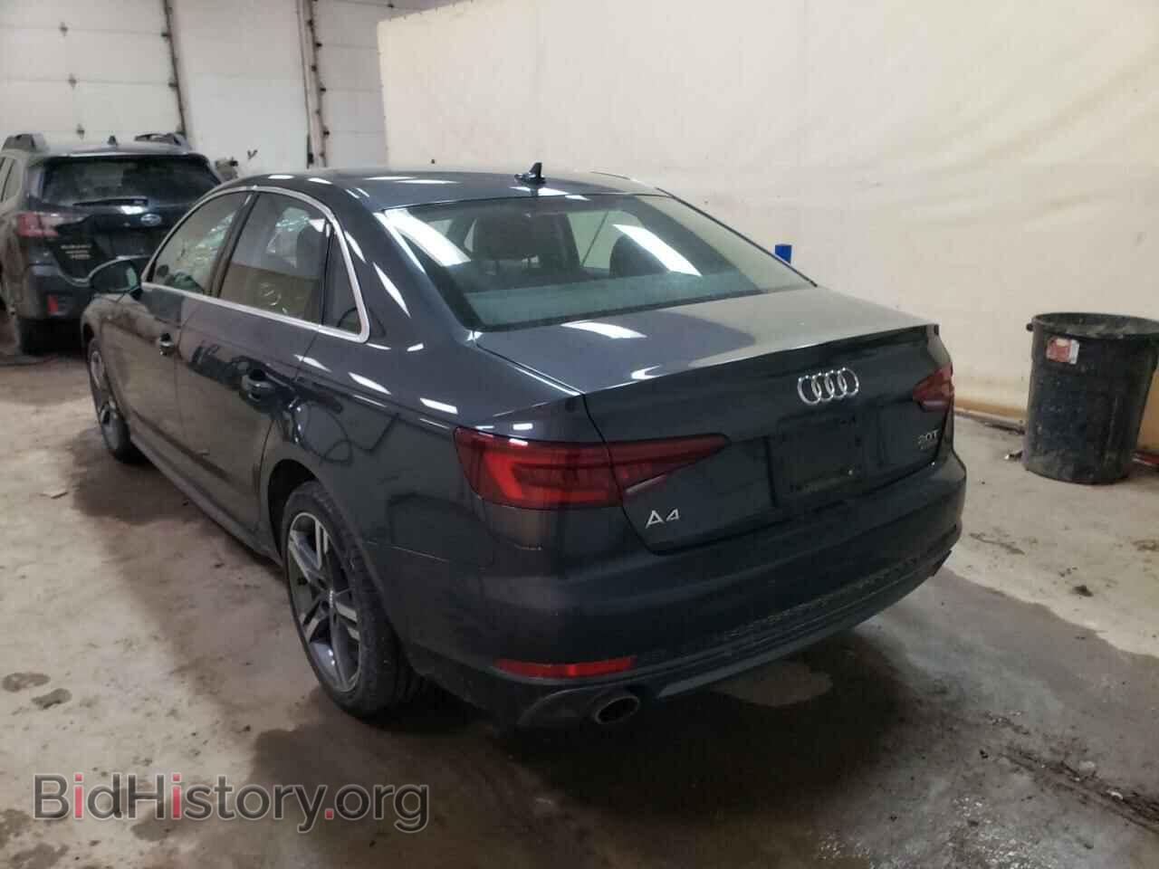 2018 AUDI A4 - VIN: WAUENAF44JN008563 - Фото 3
