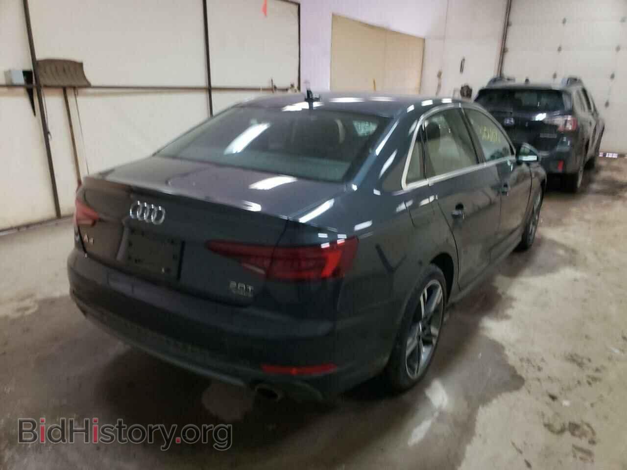2018 AUDI A4 - VIN: WAUENAF44JN008563 - Фото 4