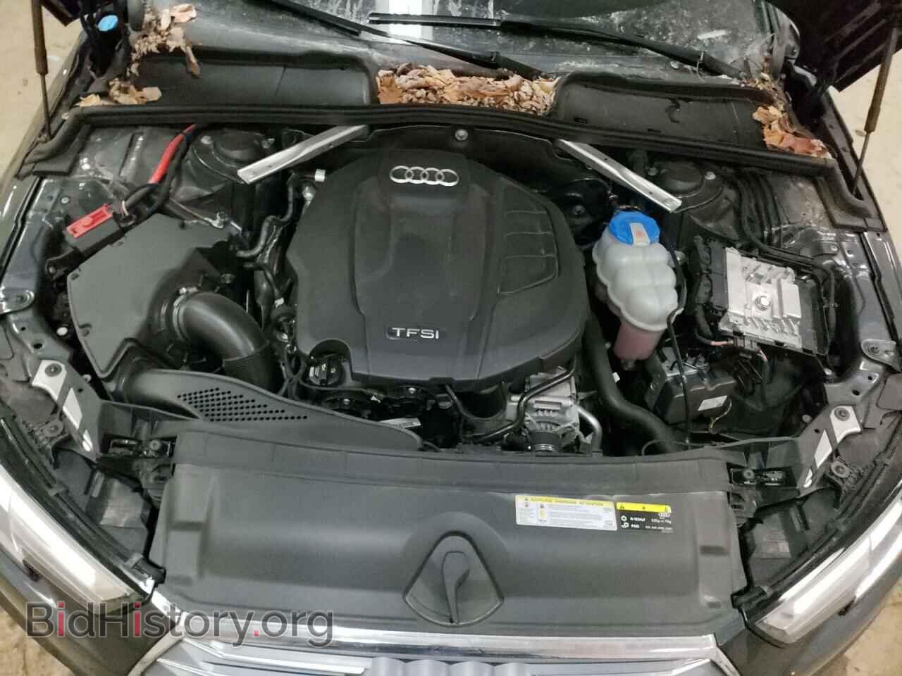 2018 AUDI A4 - VIN: WAUENAF44JN008563 - Фото 7