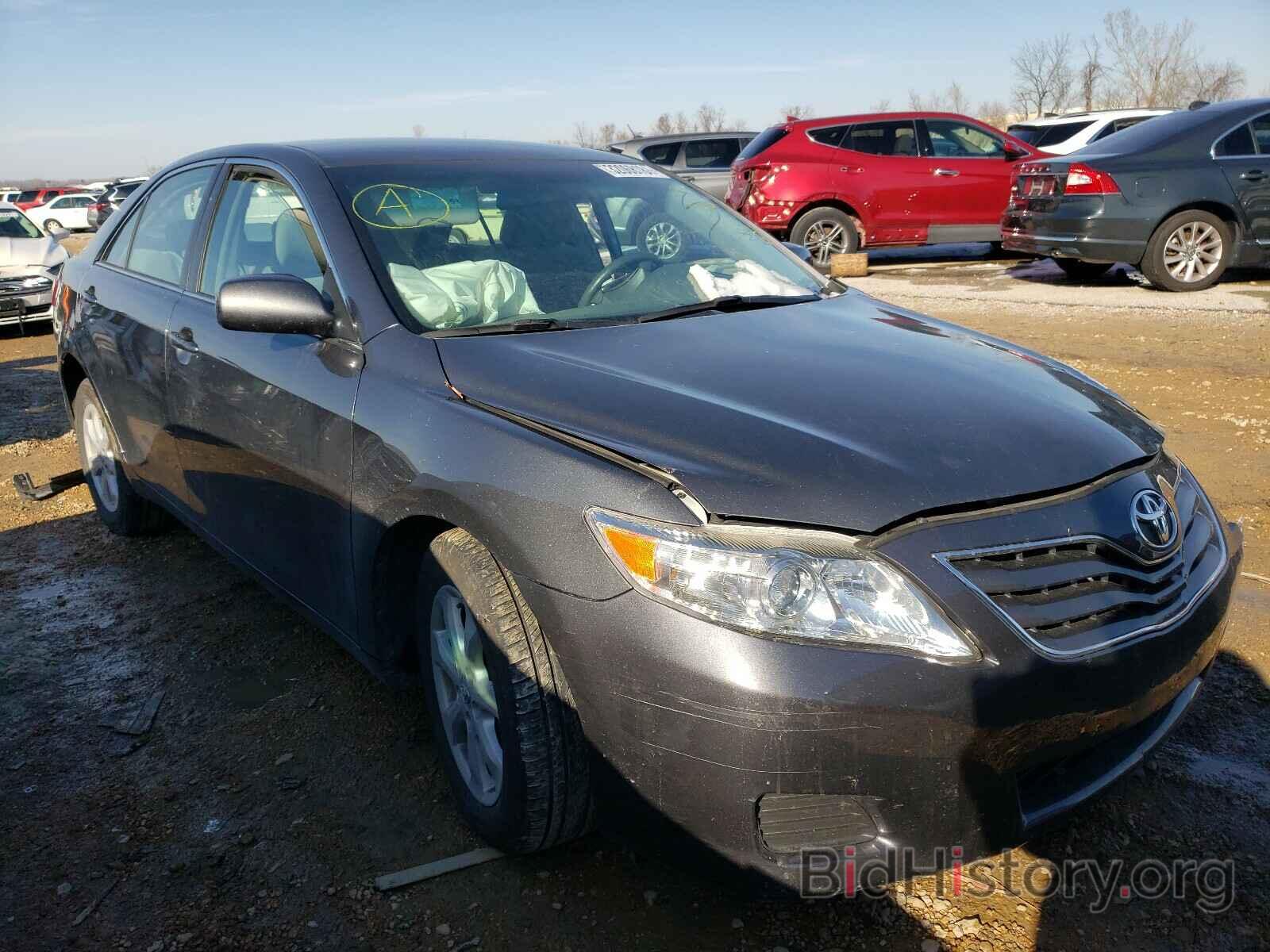 Photo 4T4BF3EK0BR217841 - TOYOTA CAMRY 2011