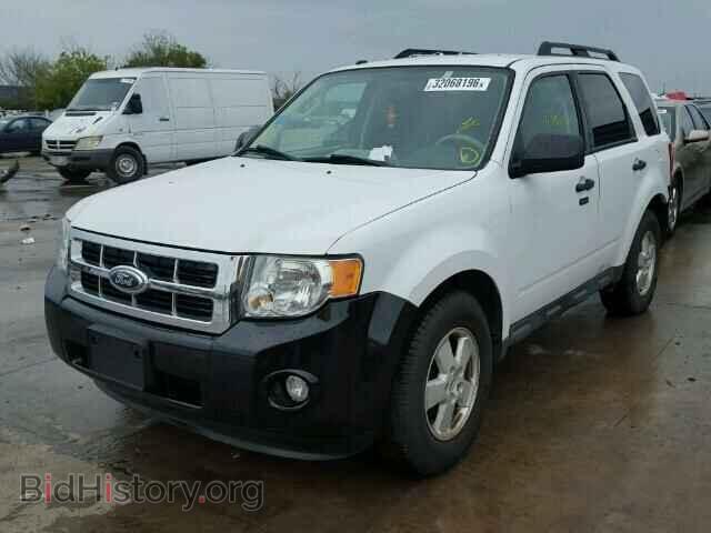 2011 FORD ESCAPE - VIN: 1FMCU9D79BKB29385 - Фото 2