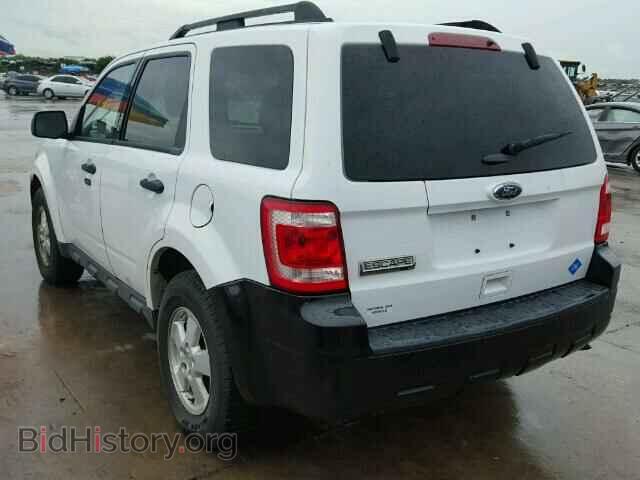 2011 FORD ESCAPE - VIN: 1FMCU9D79BKB29385 - Фото 3