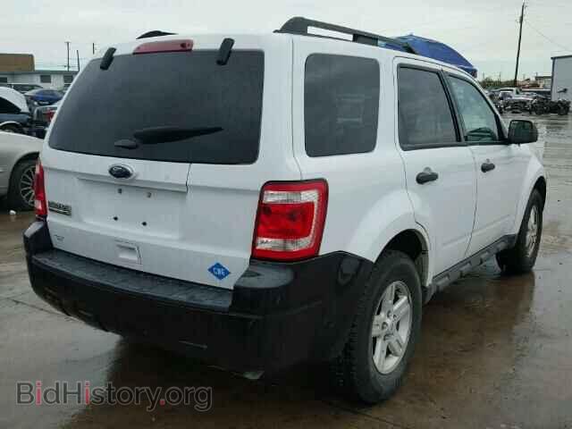 2011 FORD ESCAPE - VIN: 1FMCU9D79BKB29385 - Фото 4
