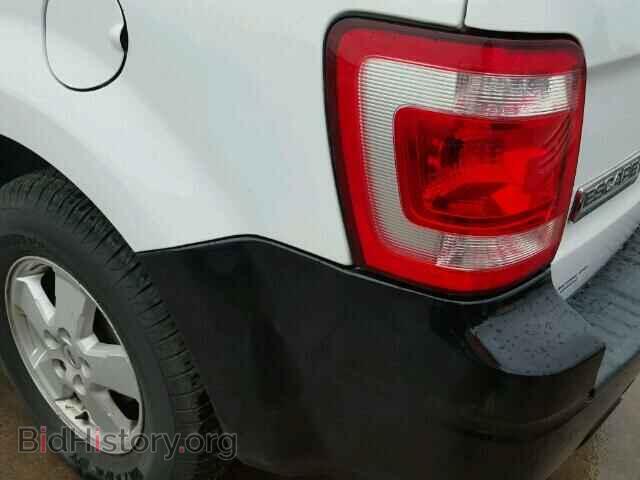 2011 FORD ESCAPE - VIN: 1FMCU9D79BKB29385 - Фото 10