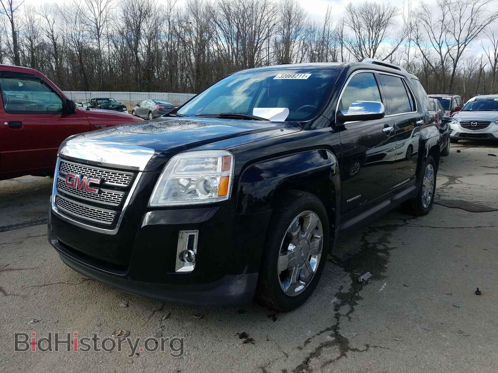 2010 GMC TERRAIN - VIN: 2CTFLJEY1A6362941 - Фото 2