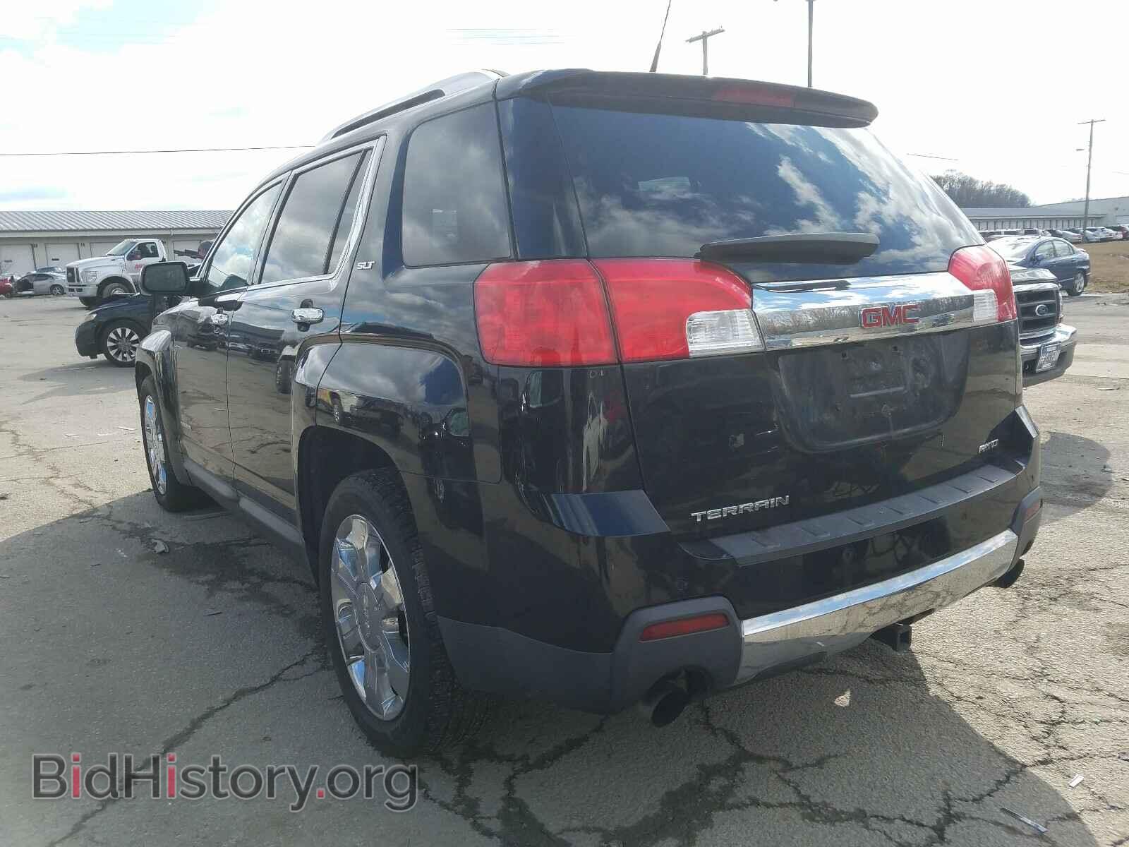 2010 GMC TERRAIN - VIN: 2CTFLJEY1A6362941 - Фото 3