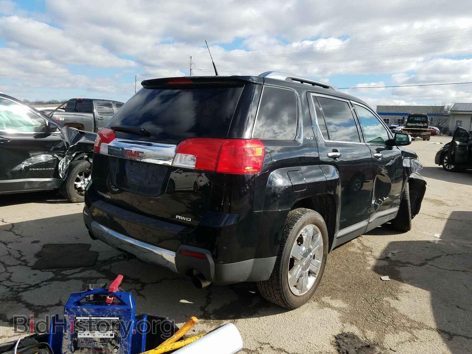 2010 GMC TERRAIN - VIN: 2CTFLJEY1A6362941 - Фото 4