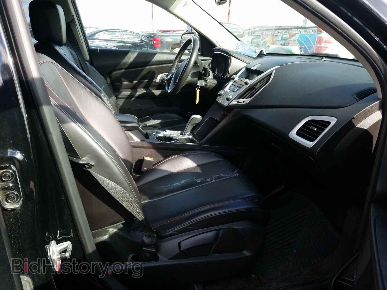 2010 GMC TERRAIN - VIN: 2CTFLJEY1A6362941 - Фото 5