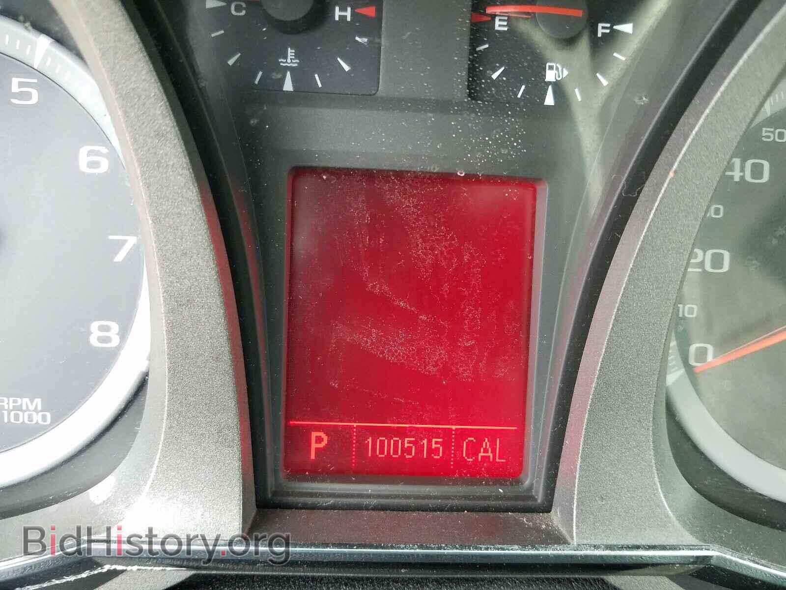 2010 GMC TERRAIN - VIN: 2CTFLJEY1A6362941 - Фото 8