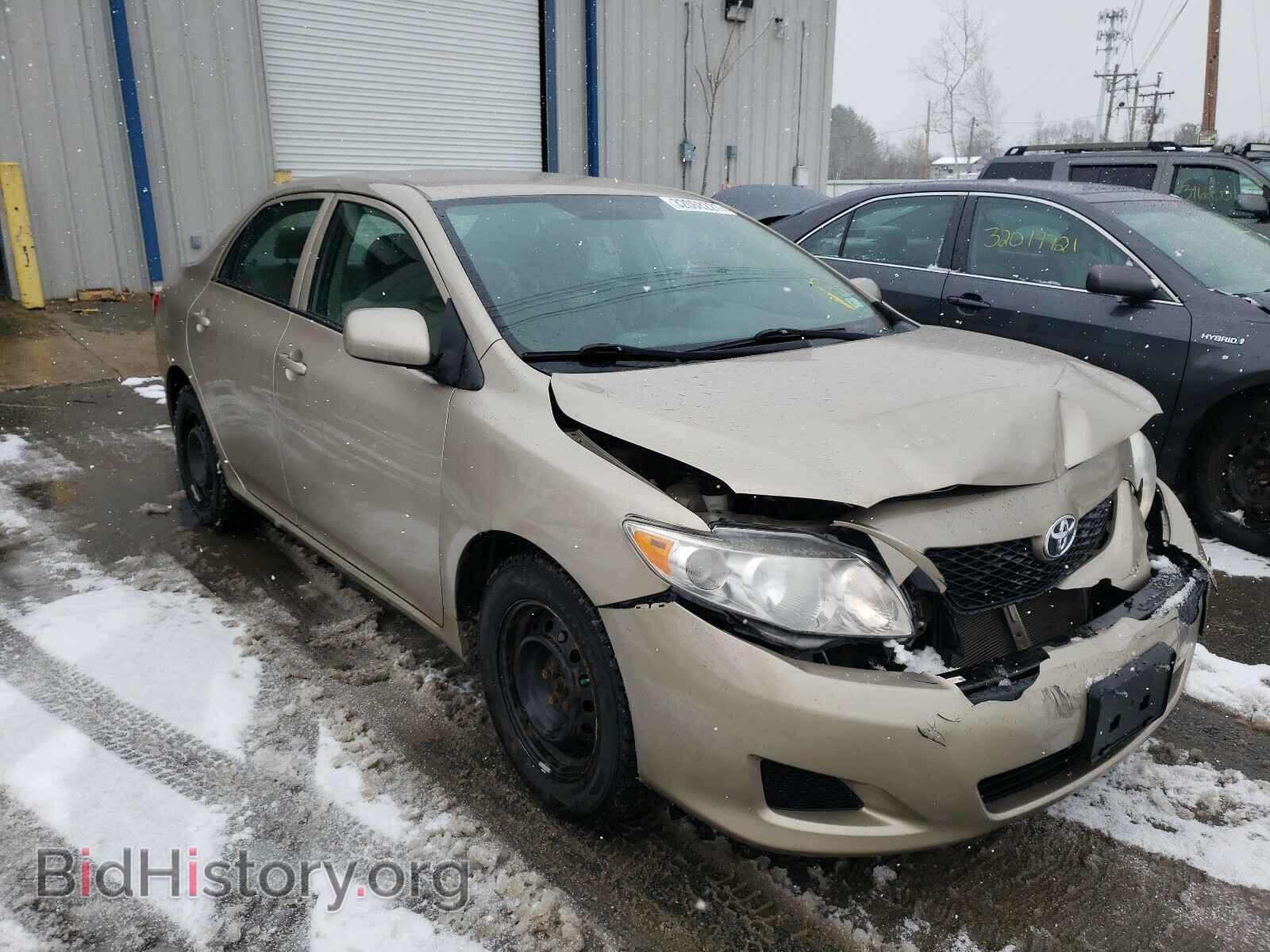 Фотография 2T1BU4EE0AC308723 - TOYOTA COROLLA 2010