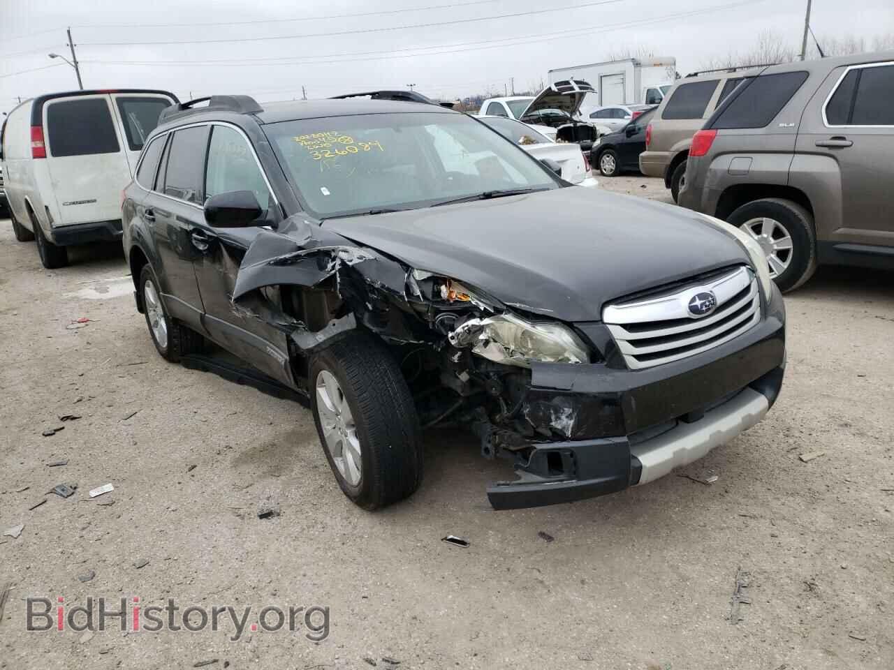 Фотография 4S4BRBKC7B3326084 - SUBARU OUTBACK 2011