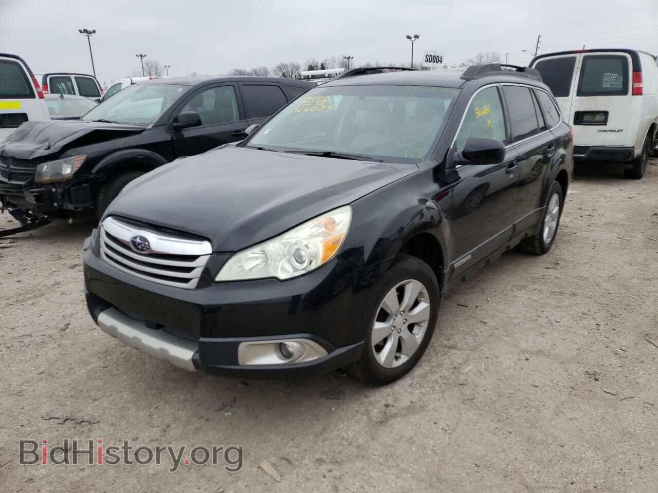 2011 SUBARU OUTBACK - VIN: 4S4BRBKC7B3326084 - Фото 2