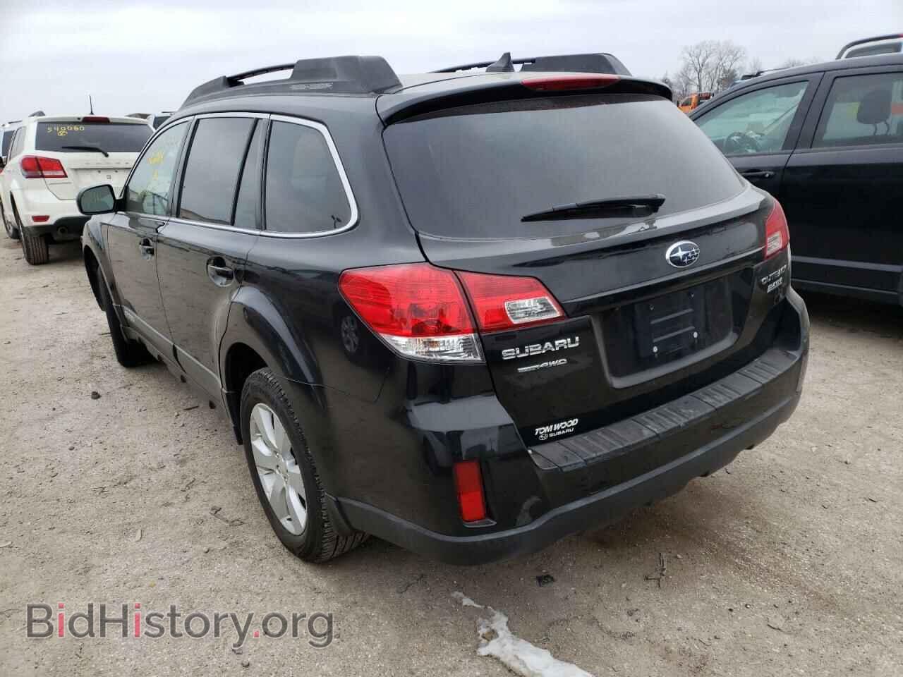 2011 SUBARU OUTBACK - VIN: 4S4BRBKC7B3326084 - Фото 3