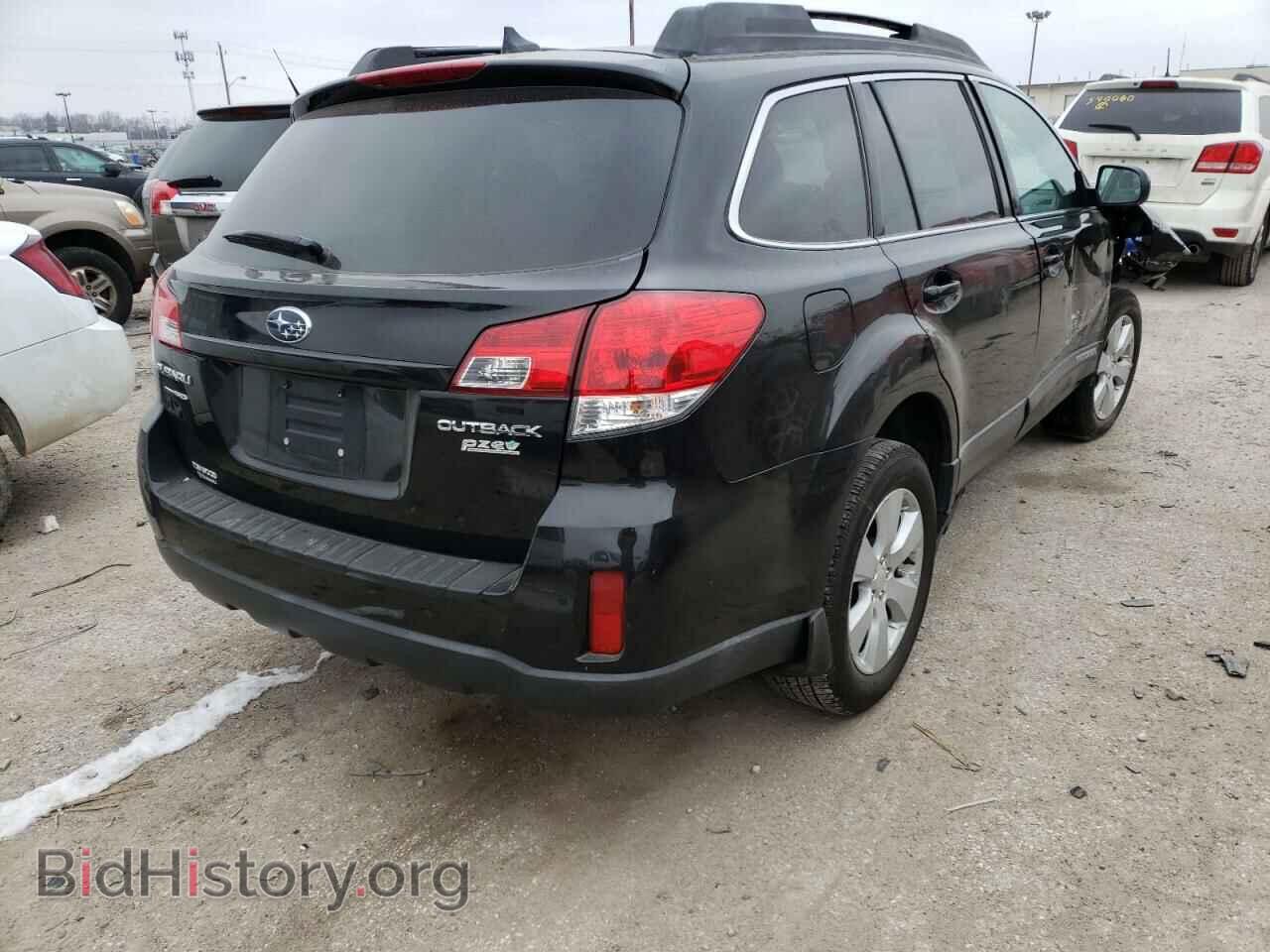 2011 SUBARU OUTBACK - VIN: 4S4BRBKC7B3326084 - Фото 4