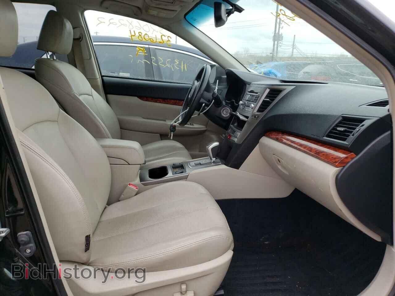2011 SUBARU OUTBACK - VIN: 4S4BRBKC7B3326084 - Фото 5