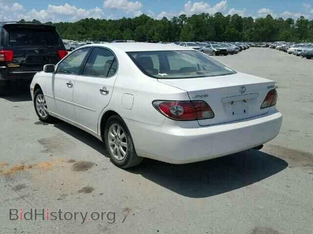 2003 LEXUS ES300 - VIN: JTHBF30G335039757 - Фото 3