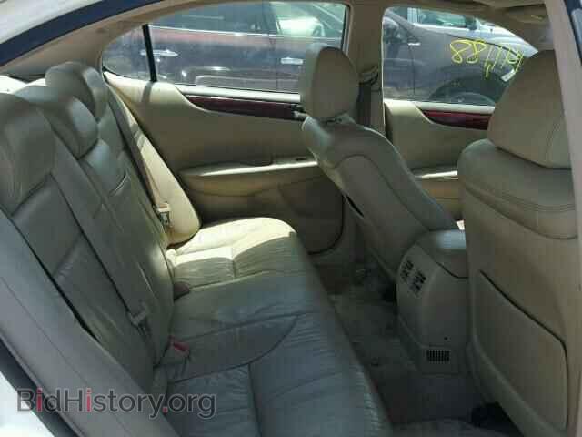 2003 LEXUS ES300 - VIN: JTHBF30G335039757 - Фото 6