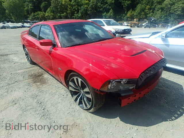 Фотография 2C3CDXEJ1CH135472 - DODGE CHARGER 2012