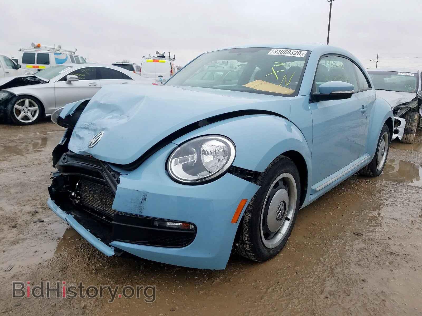 2012 VOLKSWAGEN BEETLE - VIN: 3VWJP7AT3CM605825 - Фото 2
