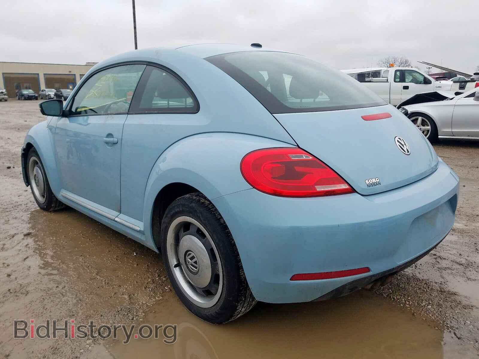 2012 VOLKSWAGEN BEETLE - VIN: 3VWJP7AT3CM605825 - Фото 3