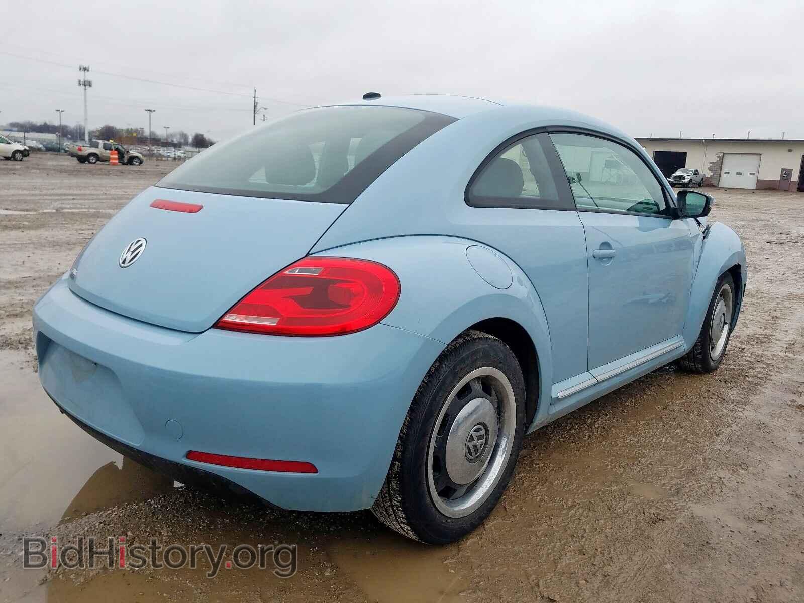 2012 VOLKSWAGEN BEETLE - VIN: 3VWJP7AT3CM605825 - Фото 4