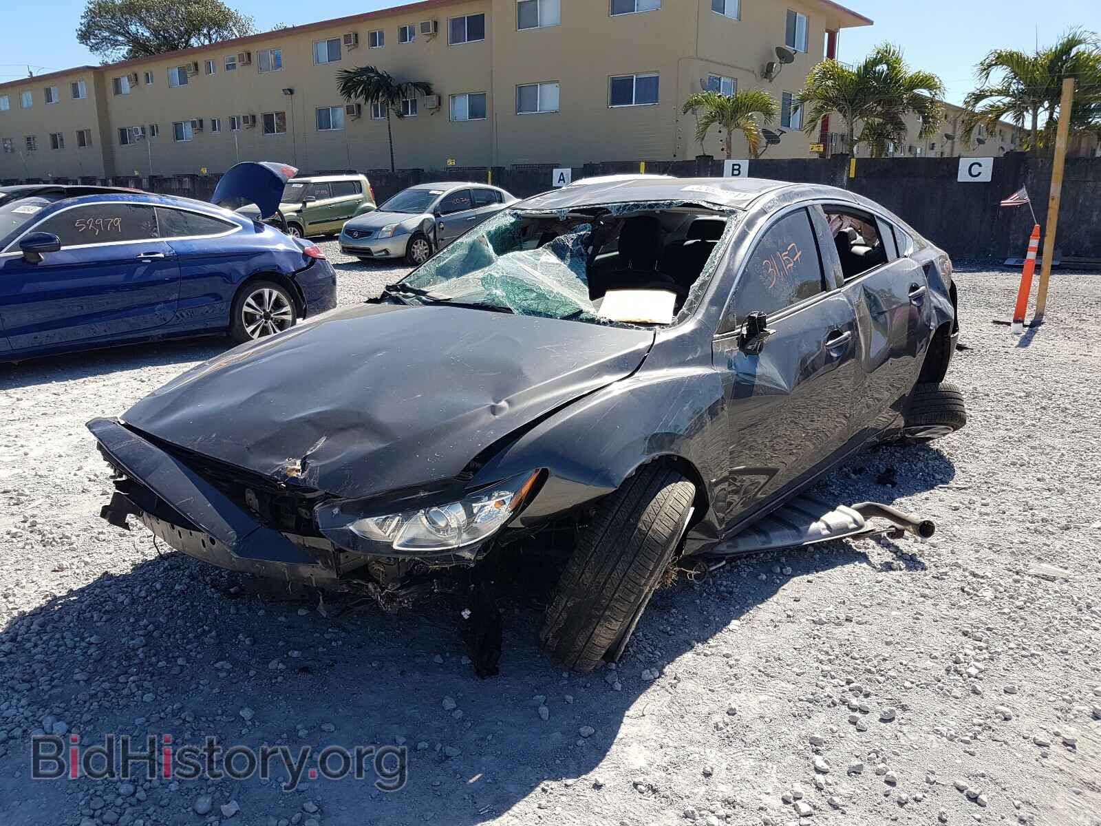 2017 MAZDA 6 - VIN: JM1GL1V56H1147512 - Фото 2