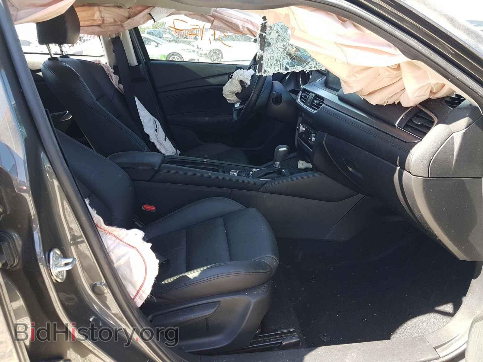 2017 MAZDA 6 - VIN: JM1GL1V56H1147512 - Фото 5