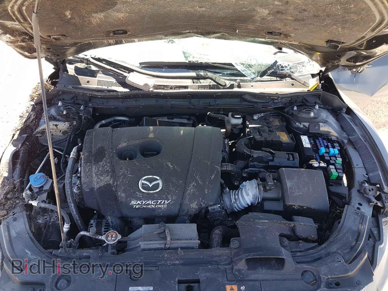 2017 MAZDA 6 - VIN: JM1GL1V56H1147512 - Фото 7
