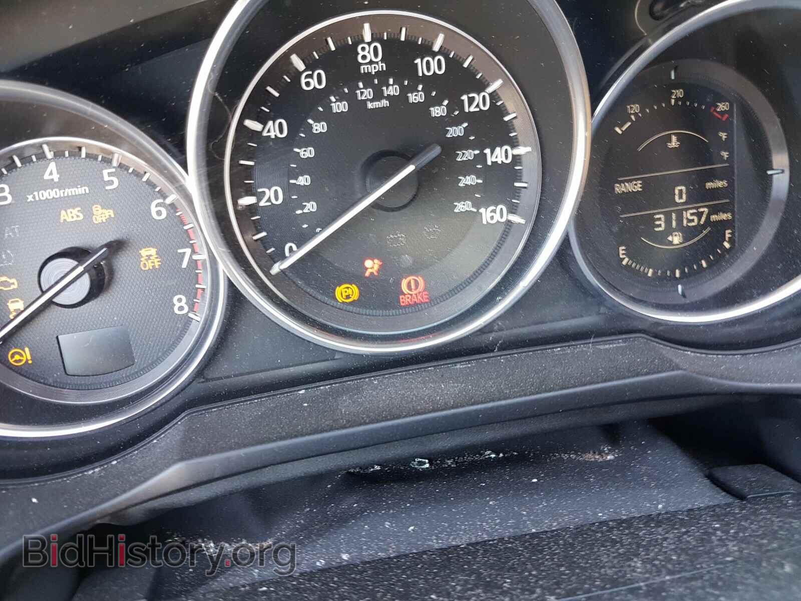 2017 MAZDA 6 - VIN: JM1GL1V56H1147512 - Фото 8