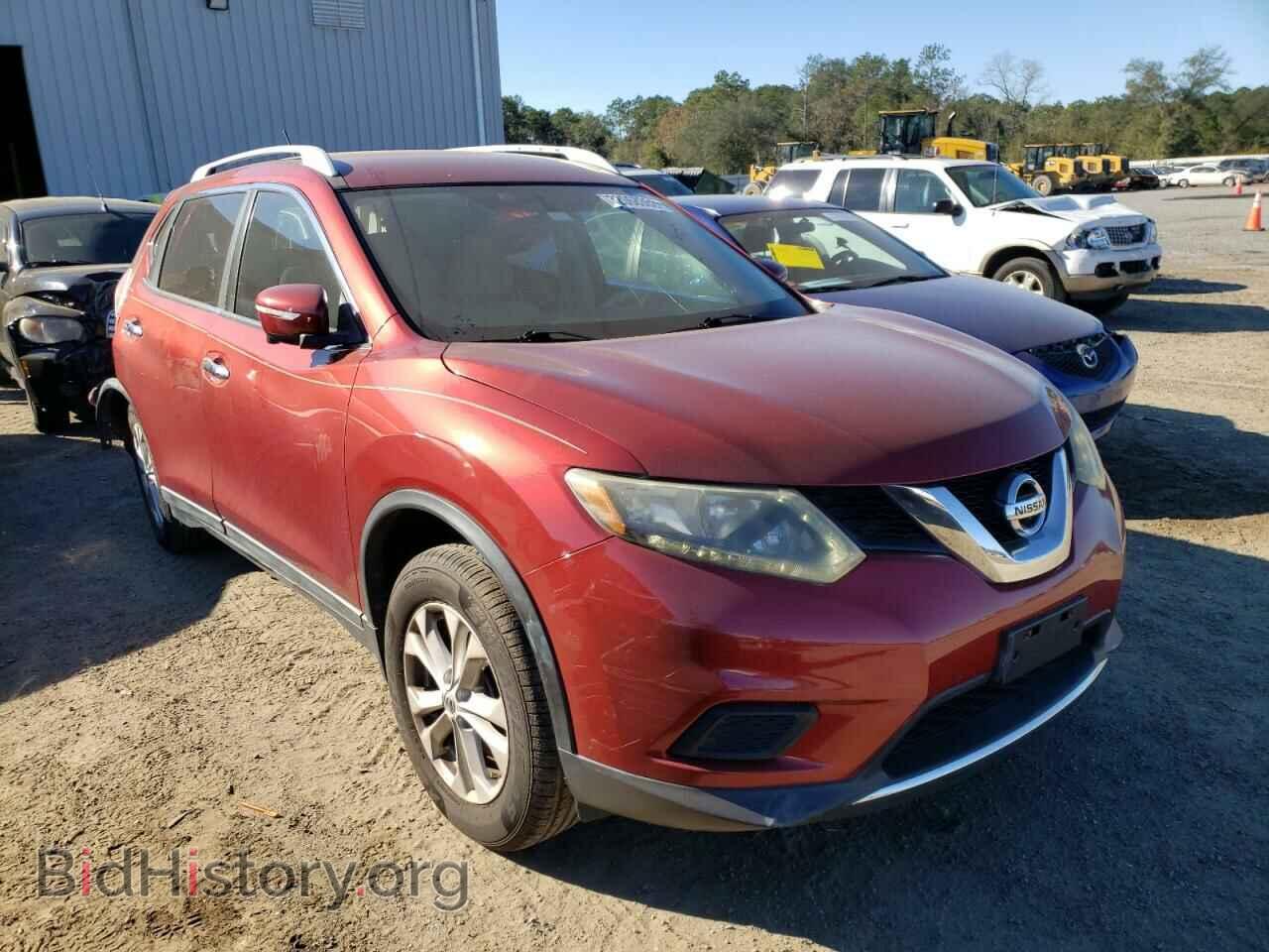 Фотография 5N1AT2ML1FC759593 - NISSAN ROGUE 2015