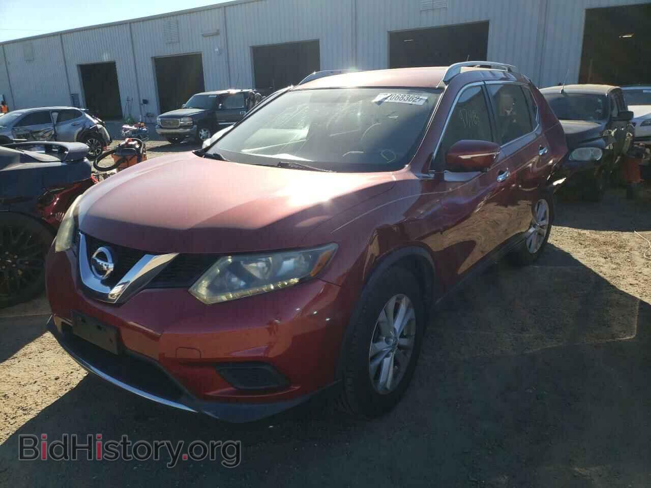 2015 NISSAN ROGUE - VIN: 5N1AT2ML1FC759593 - Фото 2