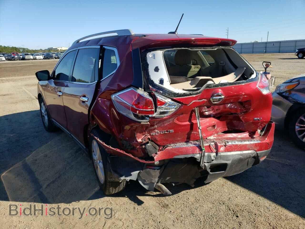 2015 NISSAN ROGUE - VIN: 5N1AT2ML1FC759593 - Фото 3
