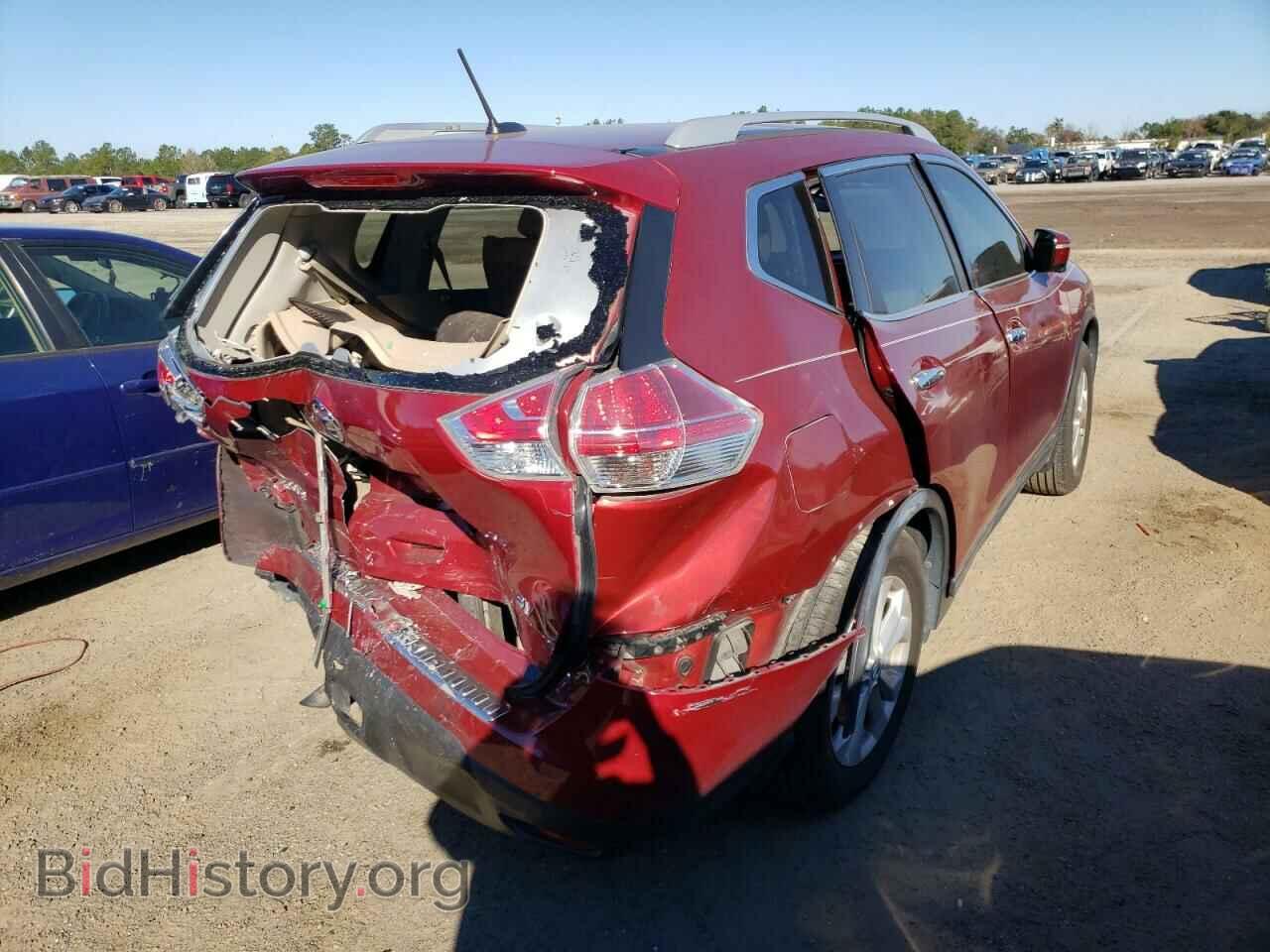 2015 NISSAN ROGUE - VIN: 5N1AT2ML1FC759593 - Фото 4