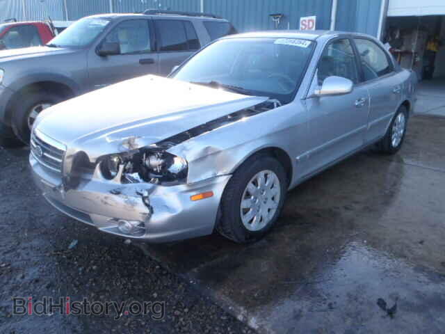 2005 KIA OPTIMA - VIN: KNAGD126555427742 - Фото 2