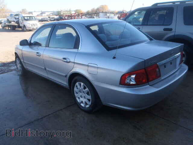 2005 KIA OPTIMA - VIN: KNAGD126555427742 - Фото 3