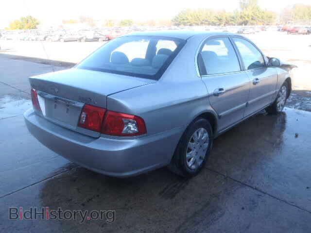 2005 KIA OPTIMA - VIN: KNAGD126555427742 - Фото 4