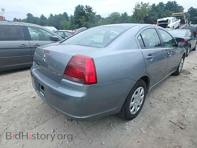 2008 MITSUBISHI GALANT - VIN: 4A3AB36F38E024171 - Фото 4
