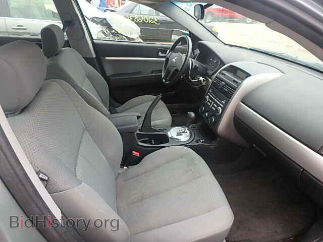 2008 MITSUBISHI GALANT - VIN: 4A3AB36F38E024171 - Фото 5