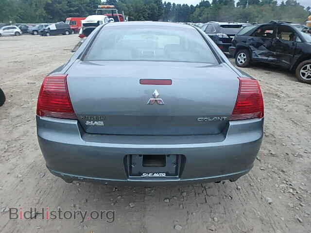2008 MITSUBISHI GALANT - VIN: 4A3AB36F38E024171 - Фото 10