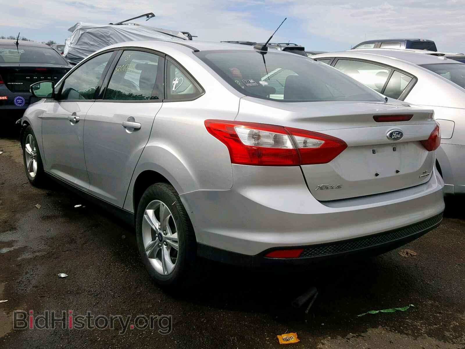 2013 FORD FOCUS SE - VIN: 1FADP3F25DL221725 - Фото 3