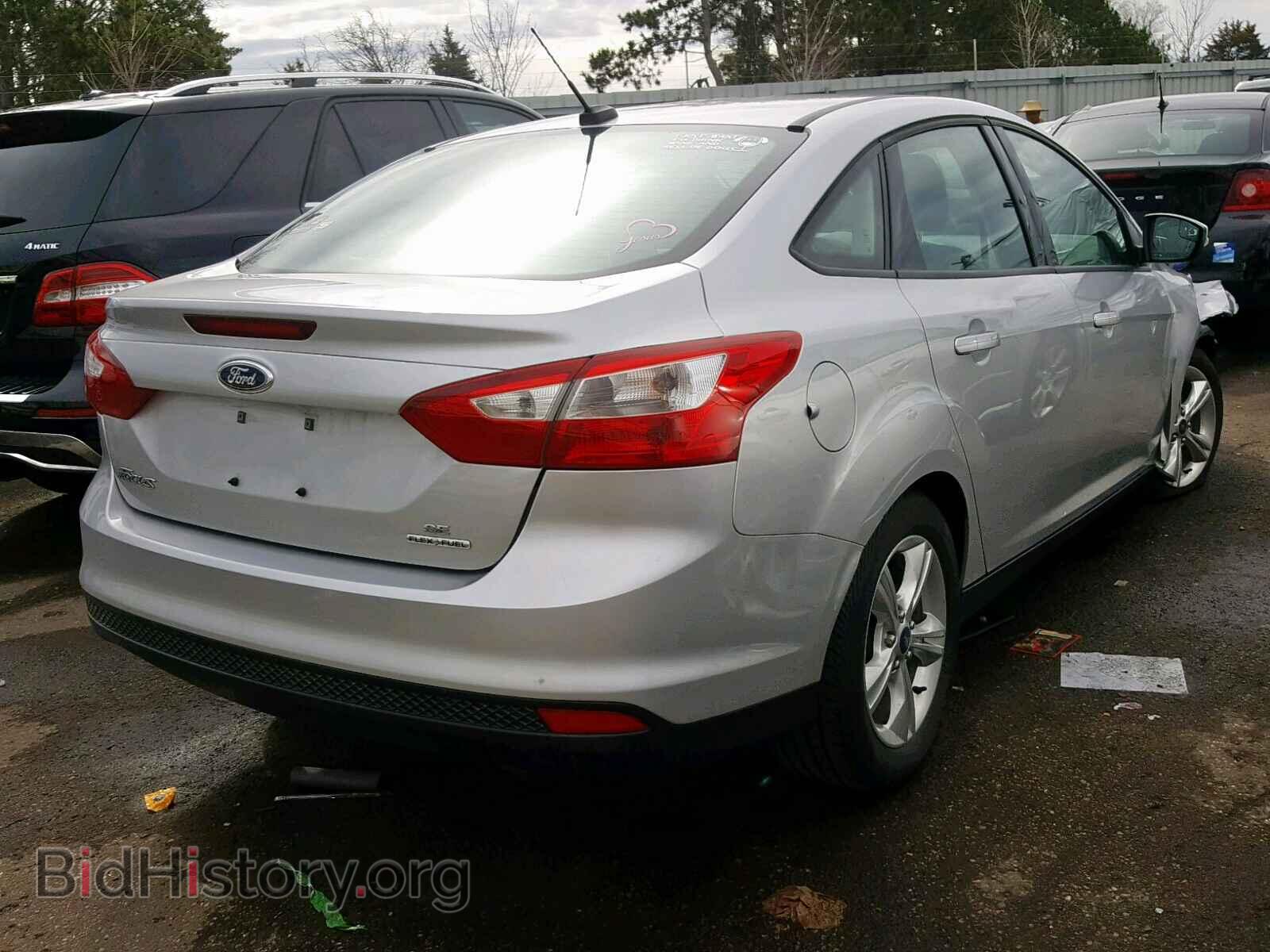 2013 FORD FOCUS SE - VIN: 1FADP3F25DL221725 - Фото 4