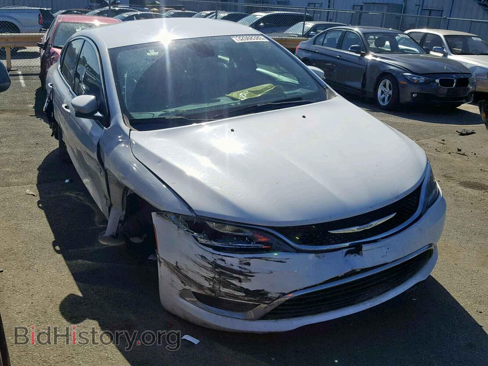 Photo 1C3CCCAB7GN193898 - CHRYSLER 200 2016