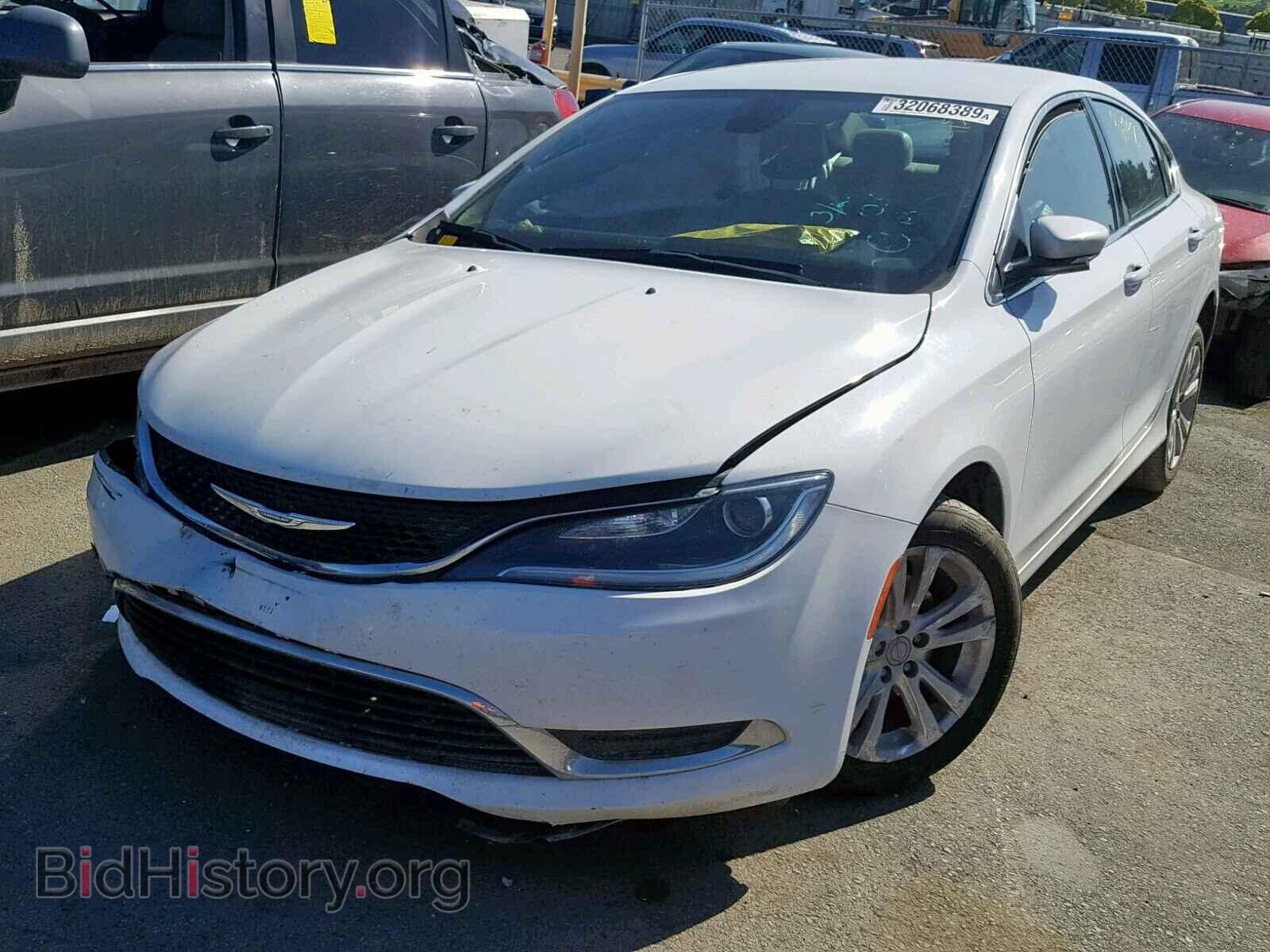 2016 CHRYSLER 200 - VIN: 1C3CCCAB7GN193898 - Photo 2