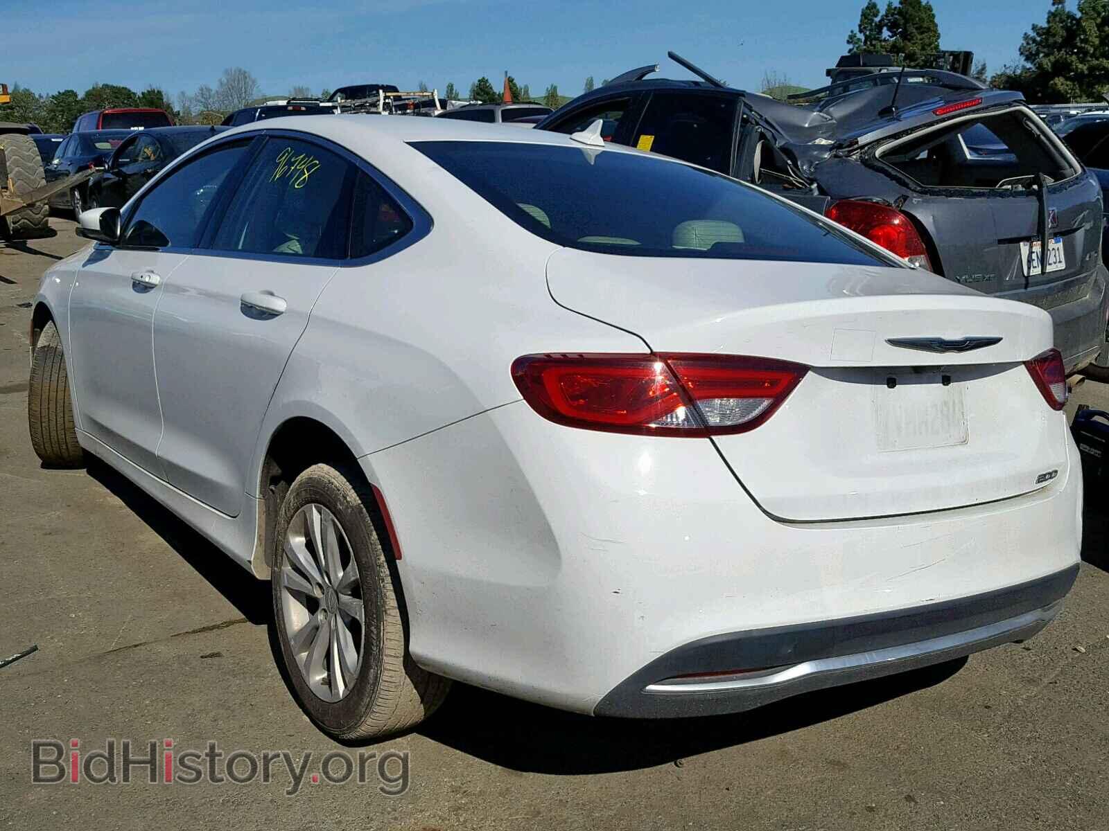 2016 CHRYSLER 200 - VIN: 1C3CCCAB7GN193898 - Photo 3