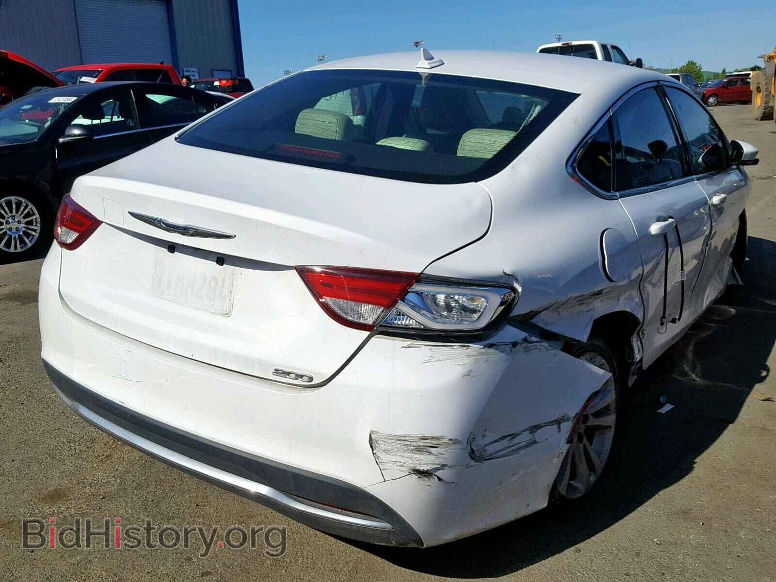2016 CHRYSLER 200 - VIN: 1C3CCCAB7GN193898 - Photo 4
