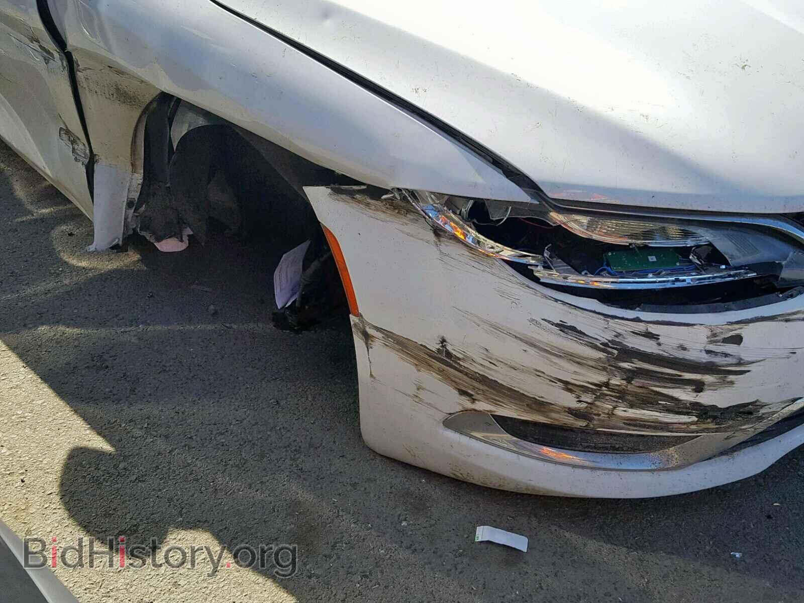 2016 CHRYSLER 200 - VIN: 1C3CCCAB7GN193898 - Photo 9