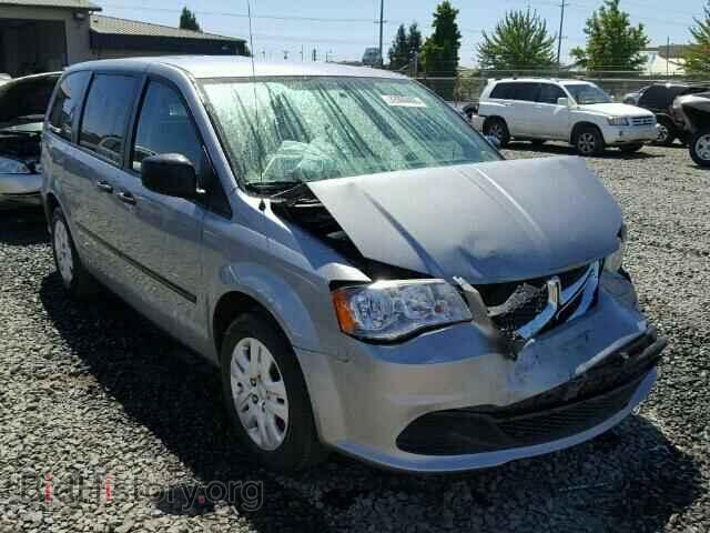 Photo 2C4RDGBGXER449973 - DODGE CARAVAN 2014