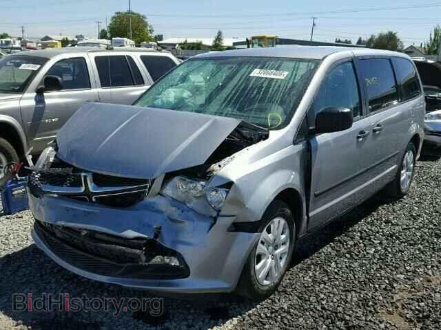 2014 DODGE CARAVAN - VIN: 2C4RDGBGXER449973 - Фото 2